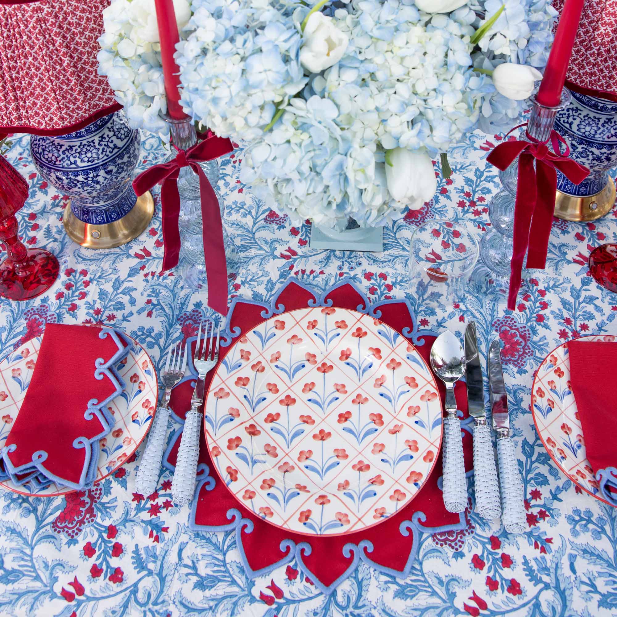 Blue Rattan Cutlery (5 Piece) - Image 8