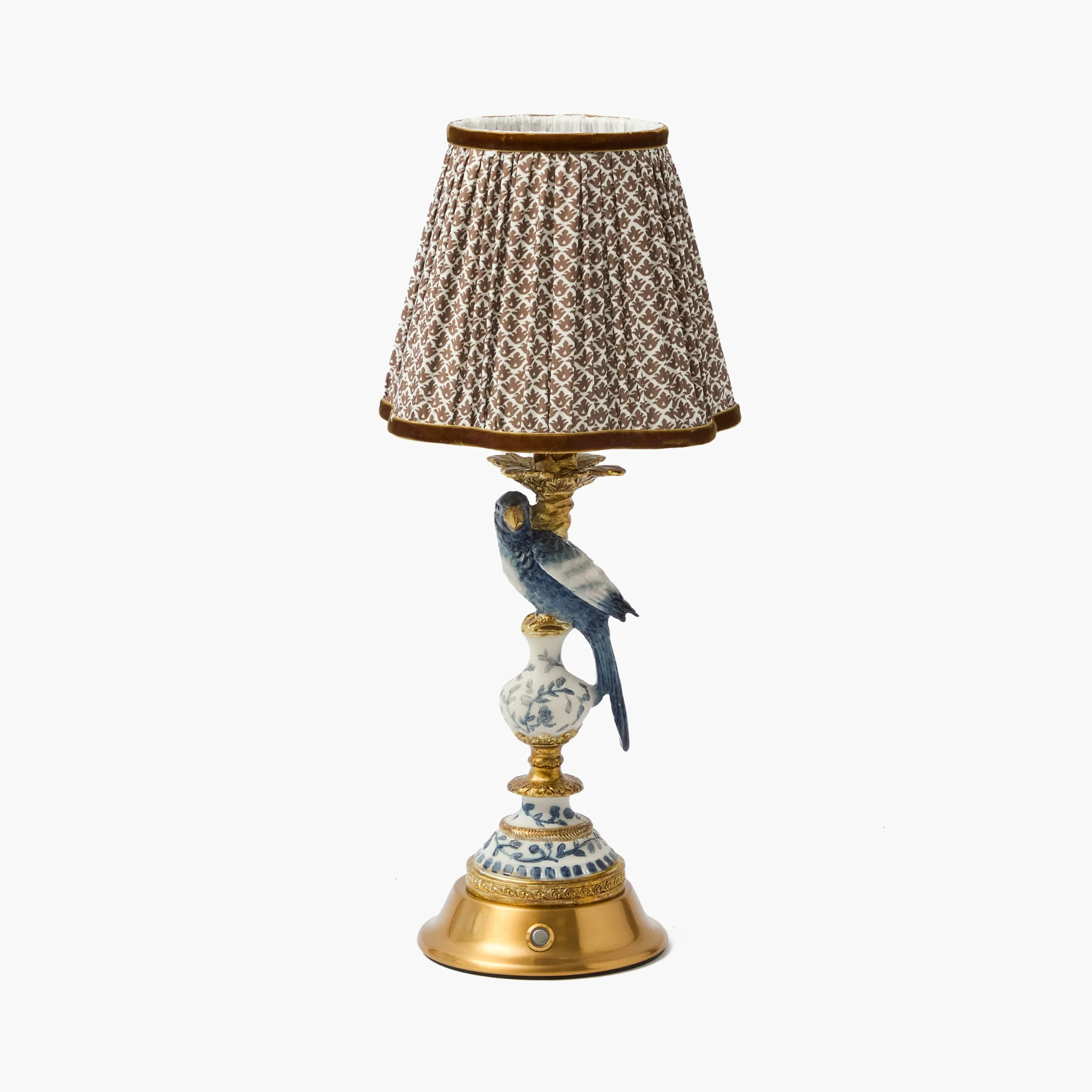 Chocolate Lotus Lampshade (18cm) - Image 4