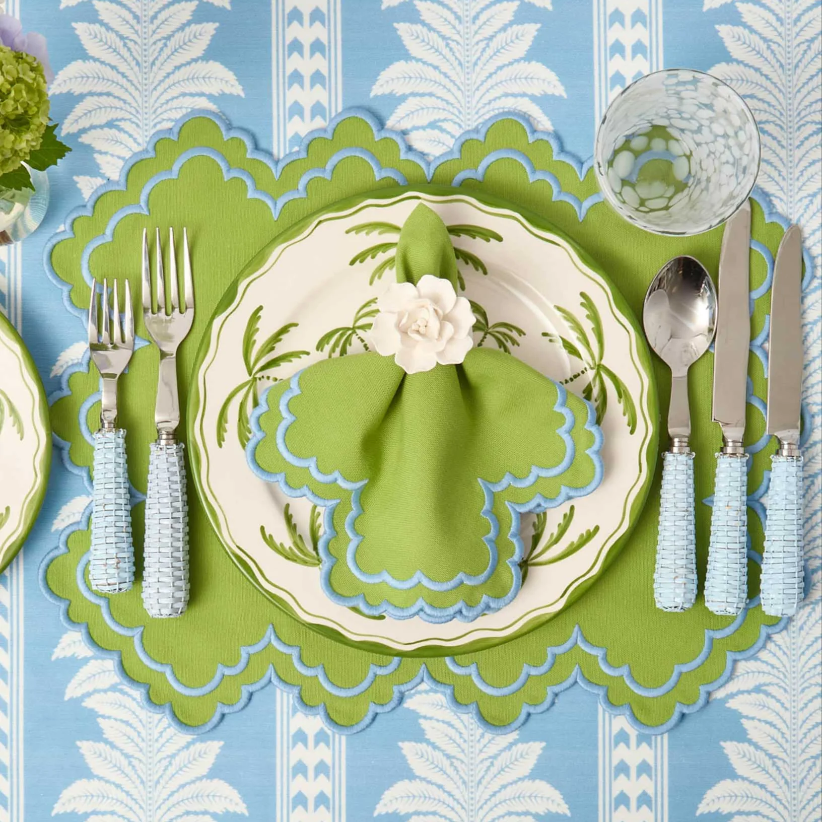 Blue Rattan Cutlery (5 Piece) - Image 20