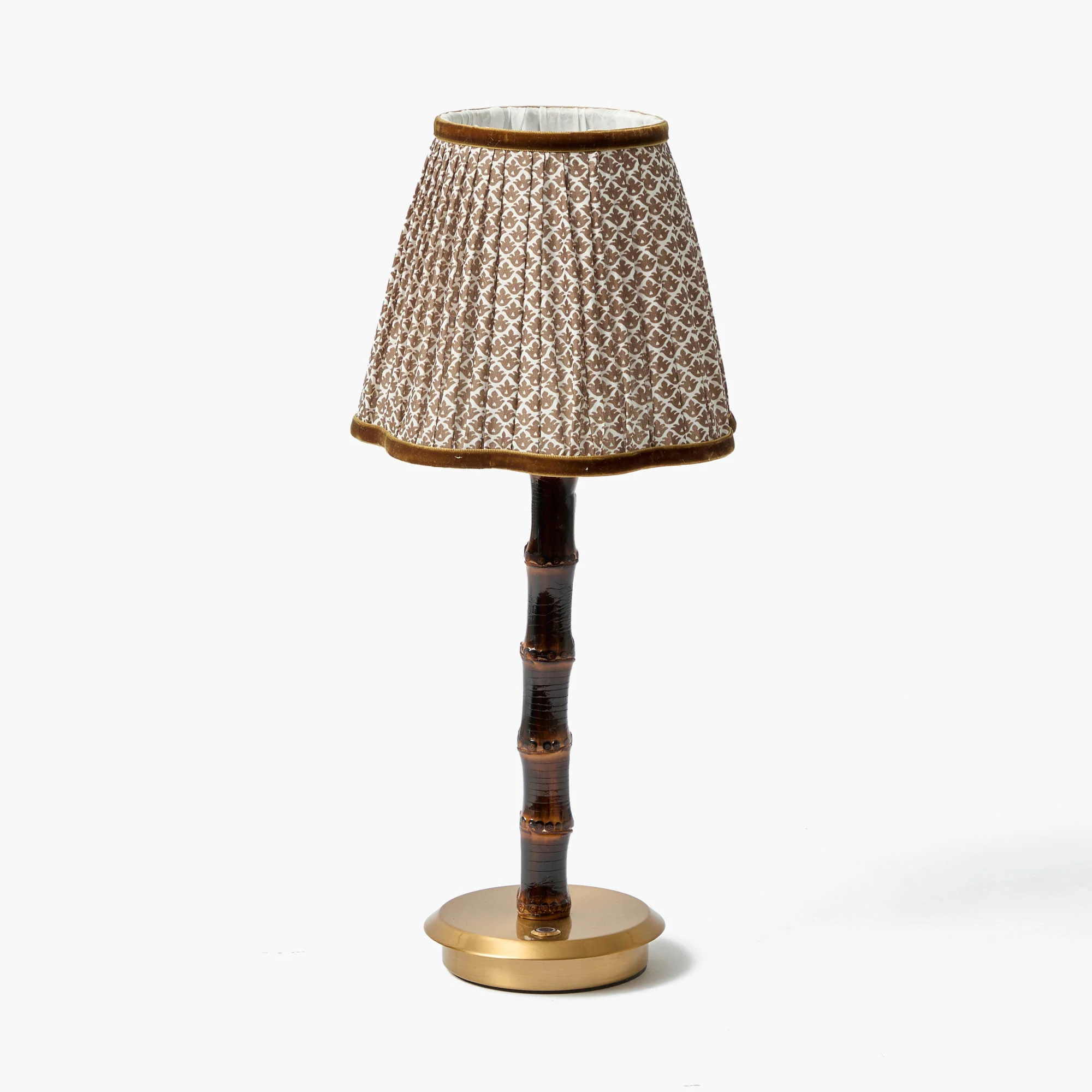Chocolate Lotus Lampshade (18cm) - Image 8