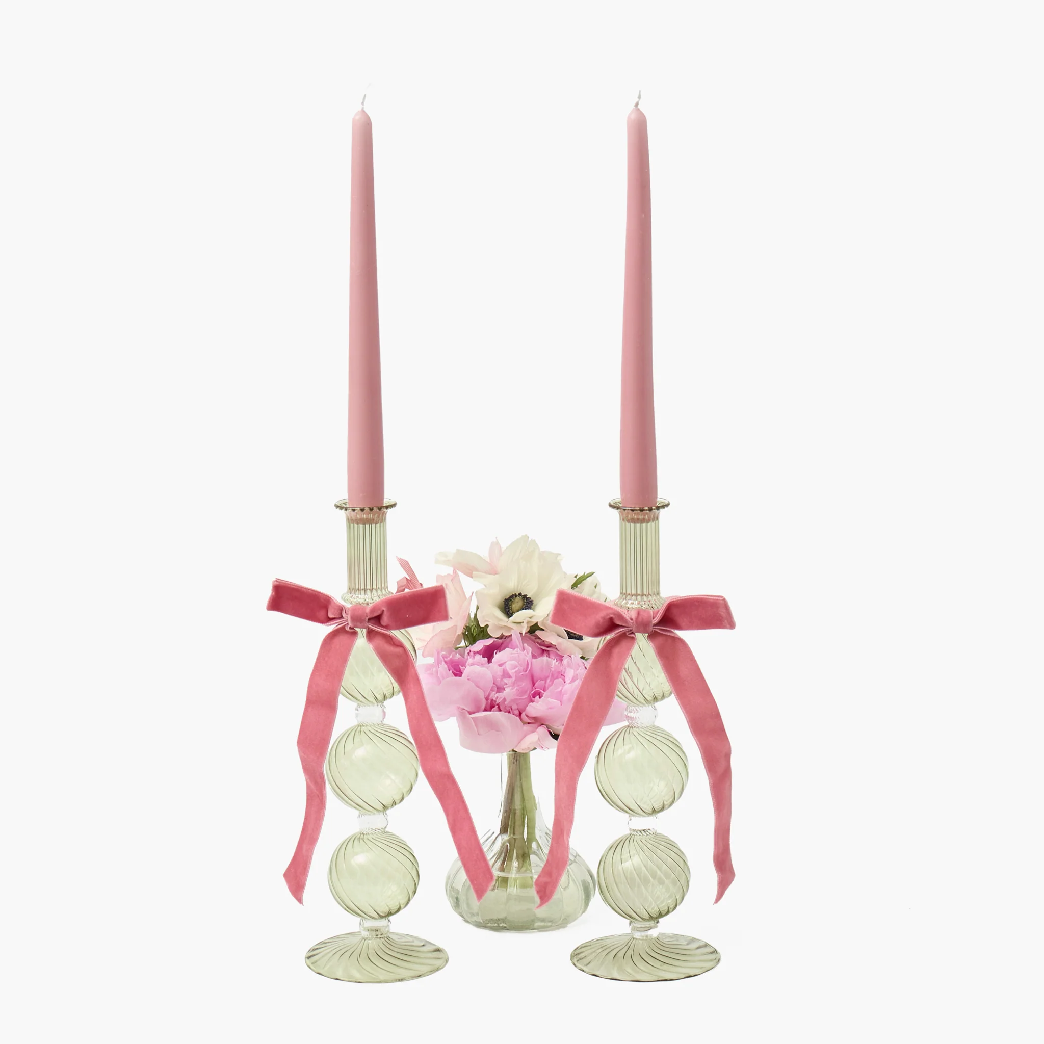 Camille Olive Candle Holder (Pair) - Image 8