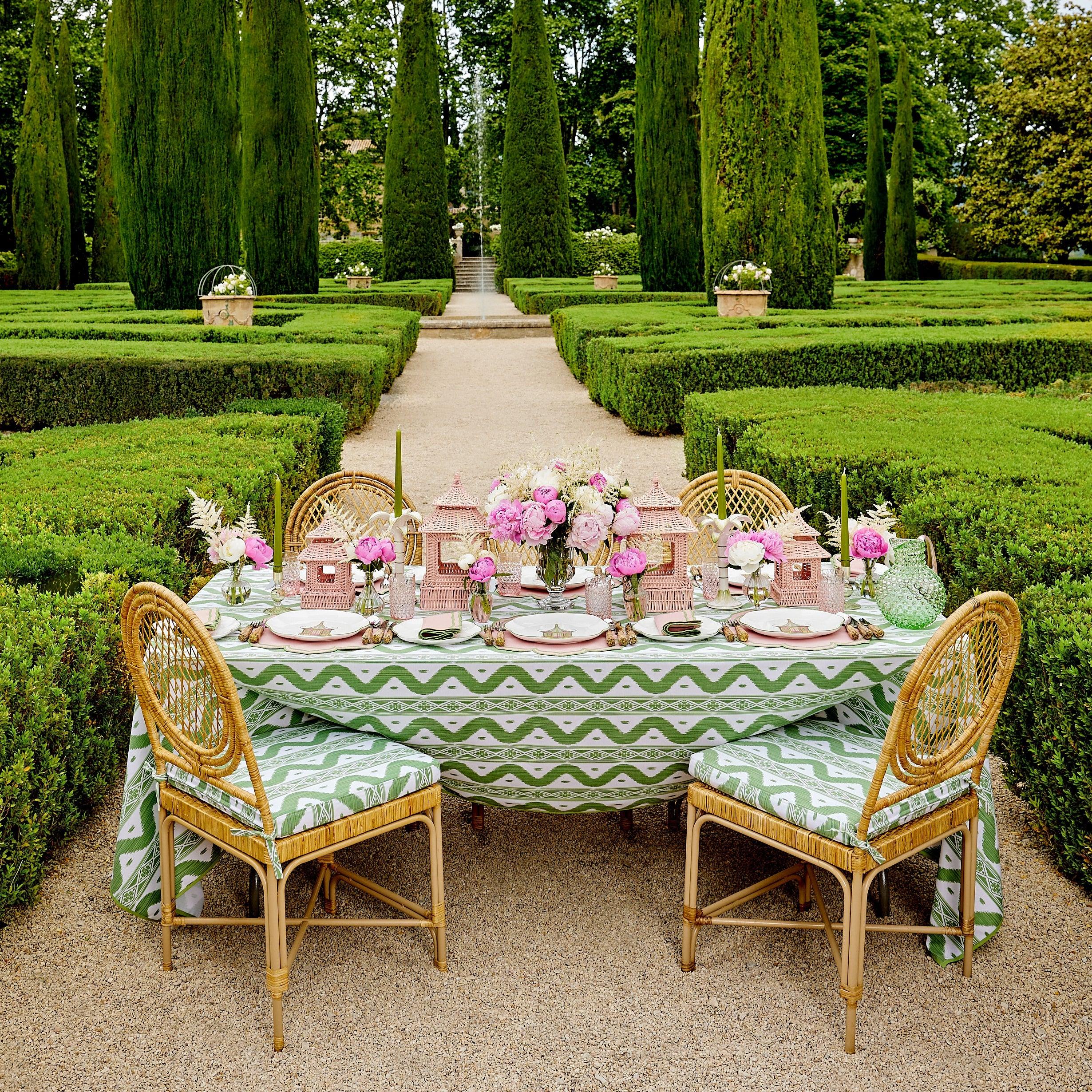 Fleur Pink Placemats (Set of 4) - Image 4