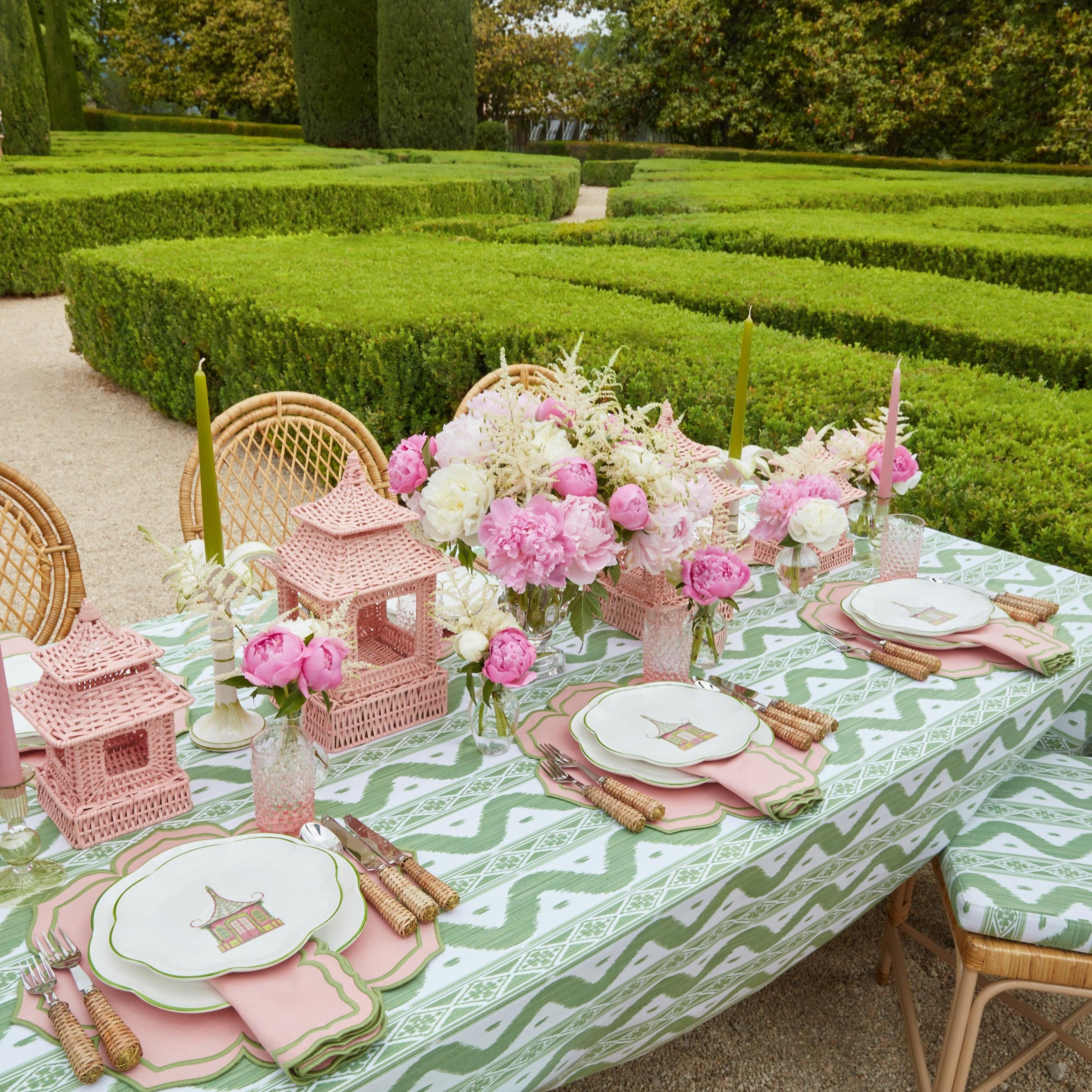 Fleur Pink Placemats (Set of 4) - Image 5