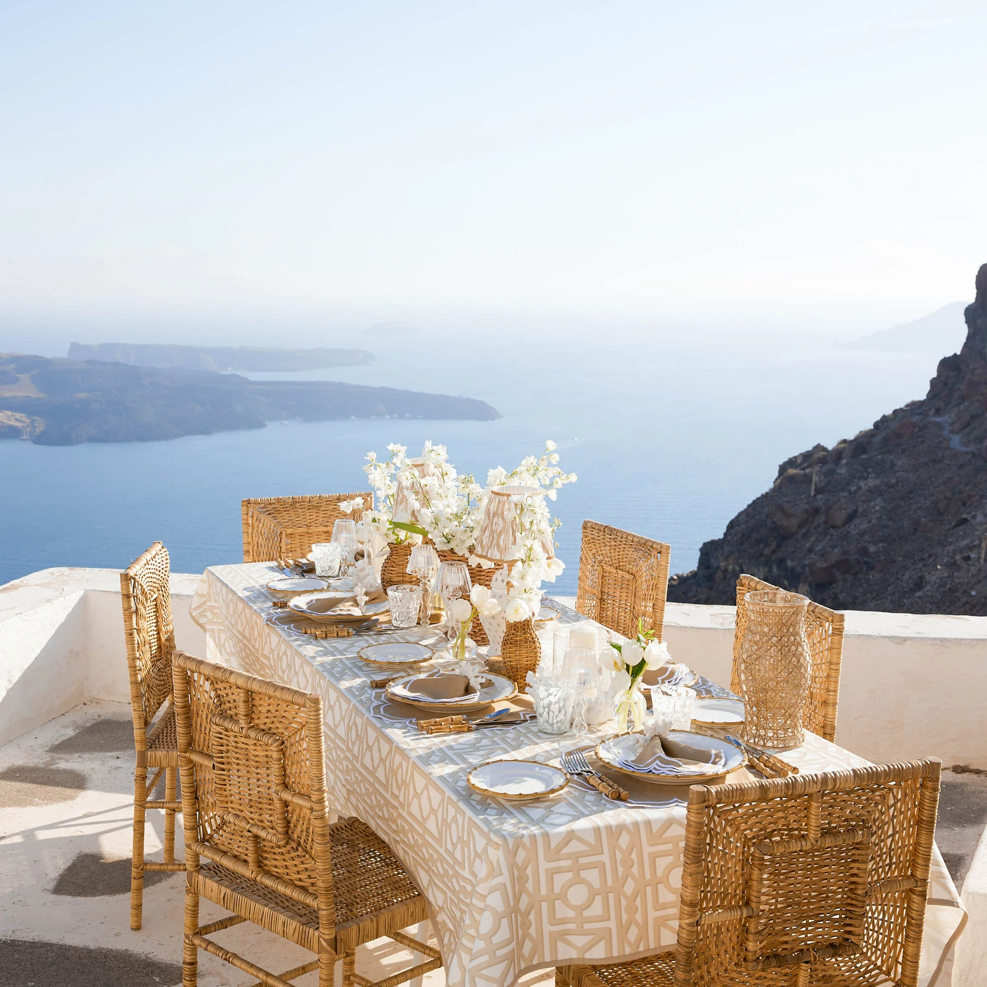 Fleur Sand Placemats (Set of 4) - Image 6