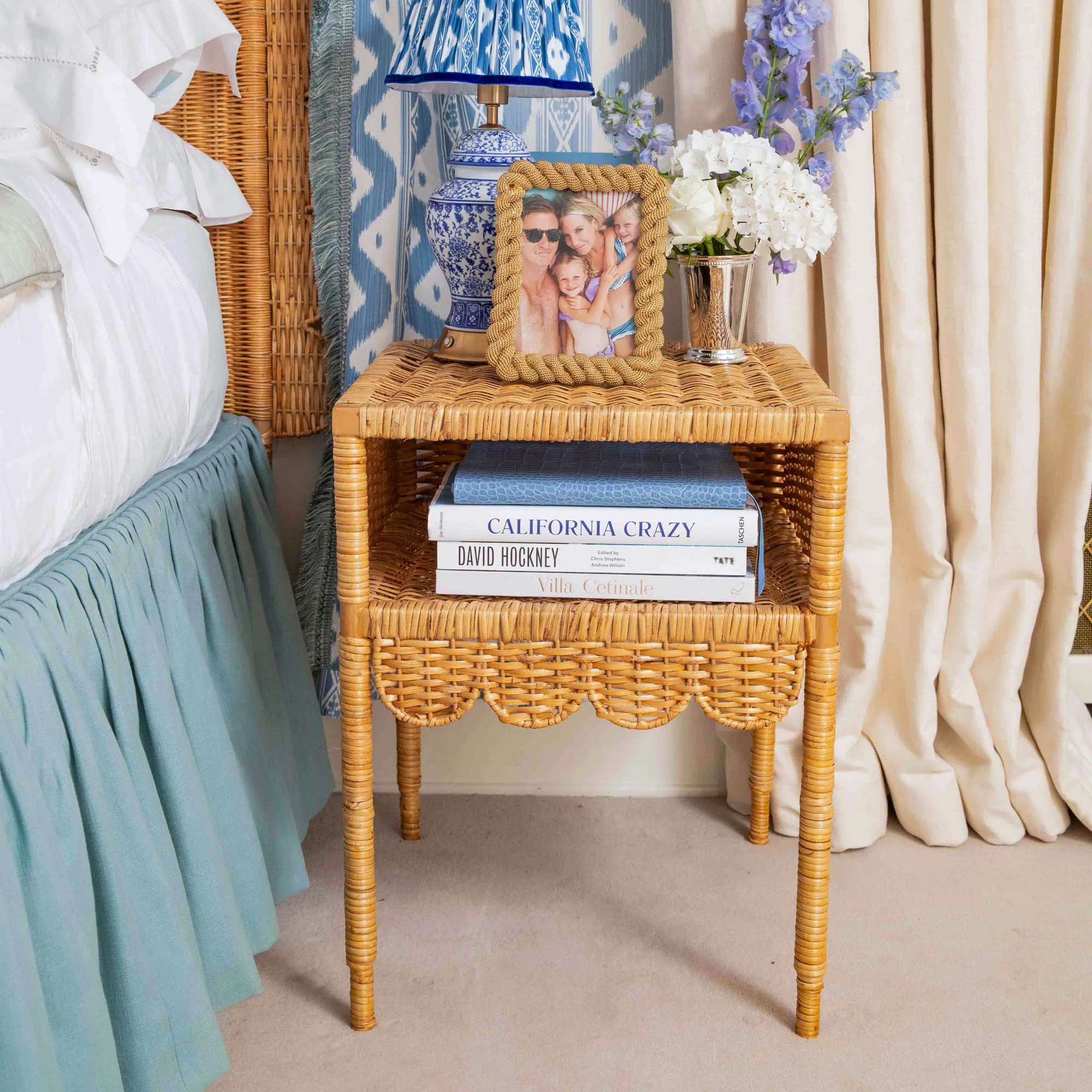 Gold Rope Photo Frame - 5"x7" - Image 5