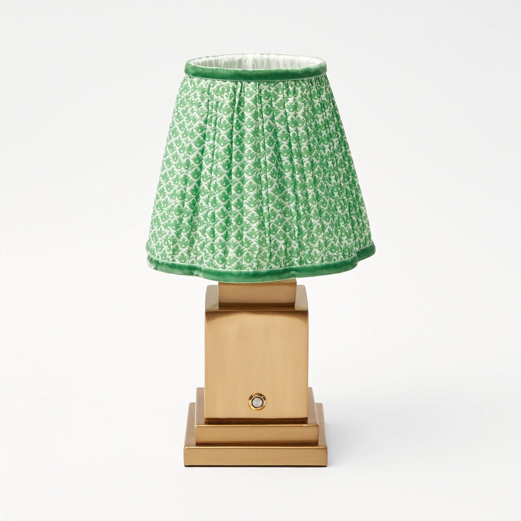 Green Lotus Lampshade (18cm) - Image 12