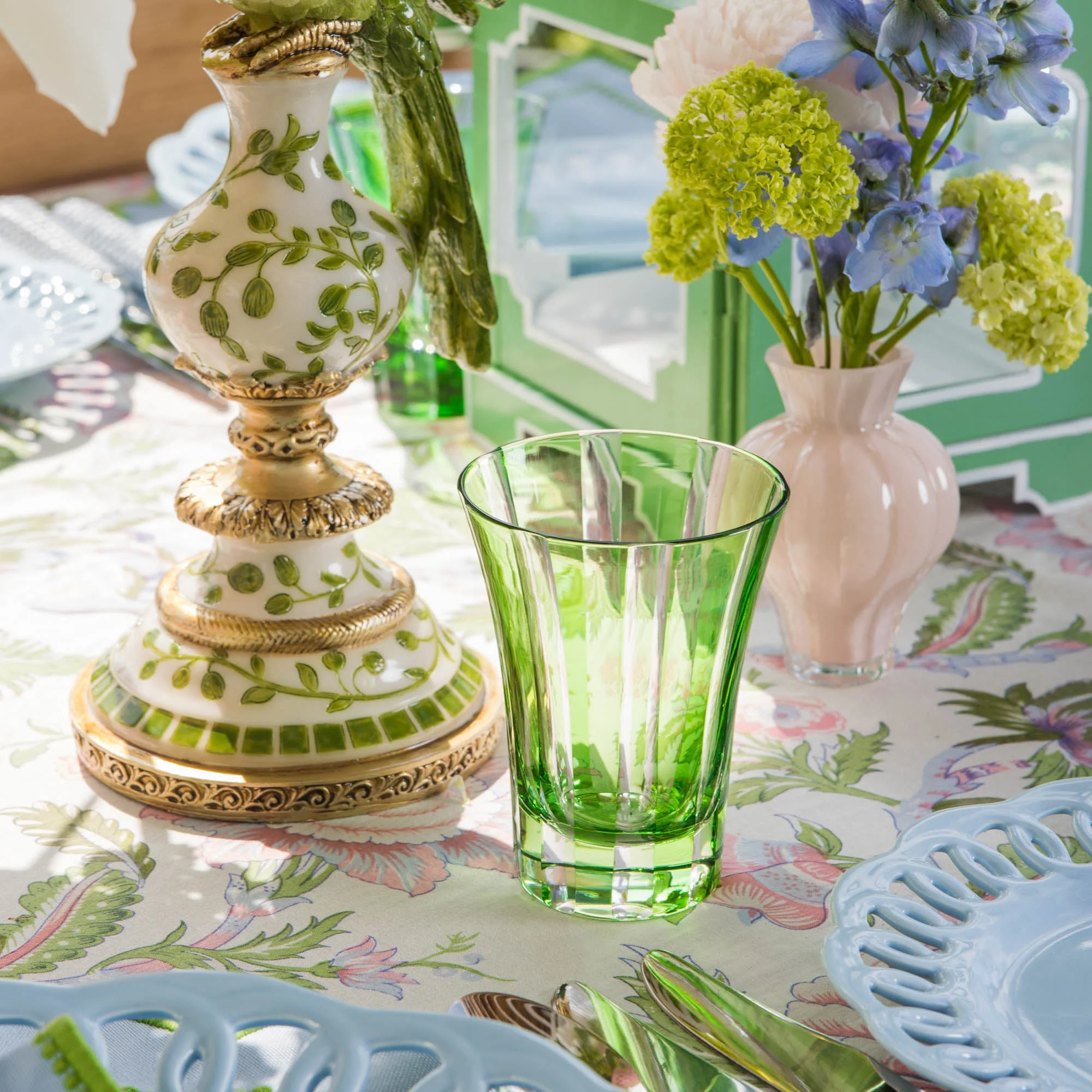 Green Positano Glasses (Set of 4) - Image 15