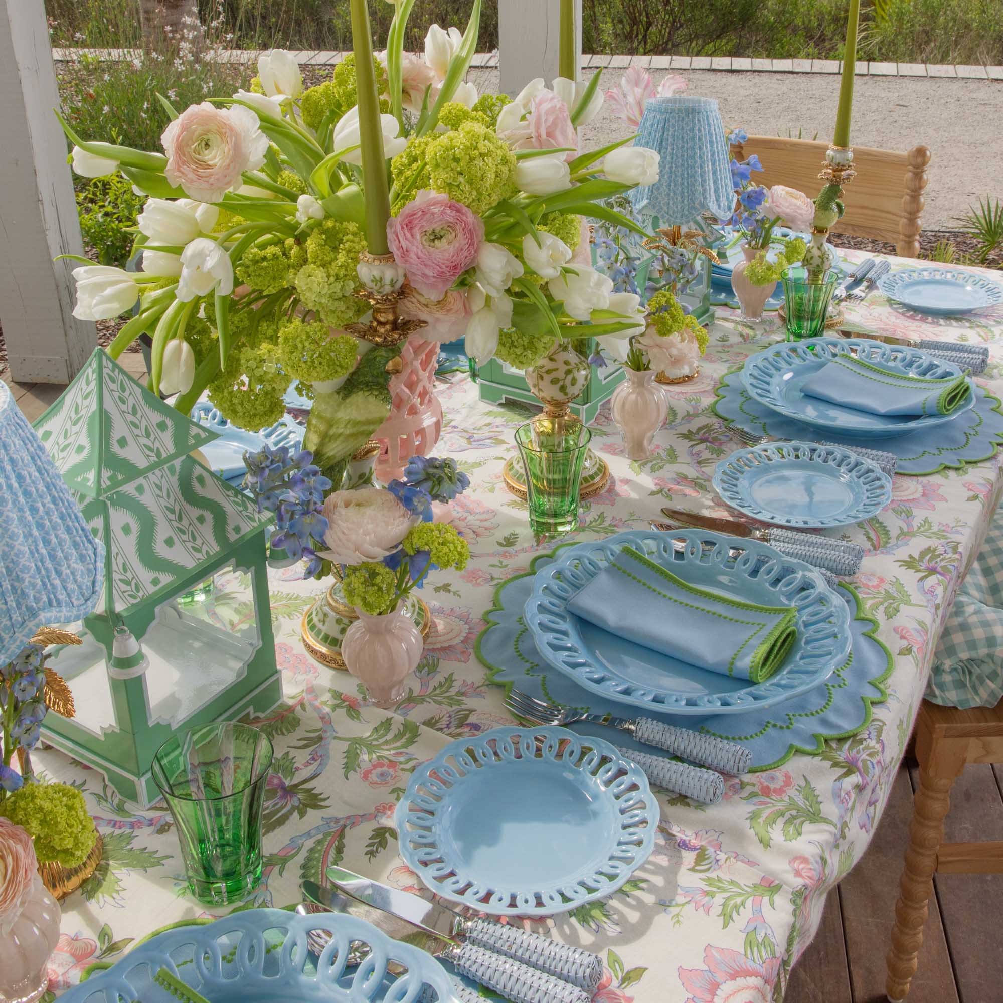 Green Positano Glasses (Set of 4) - Image 13