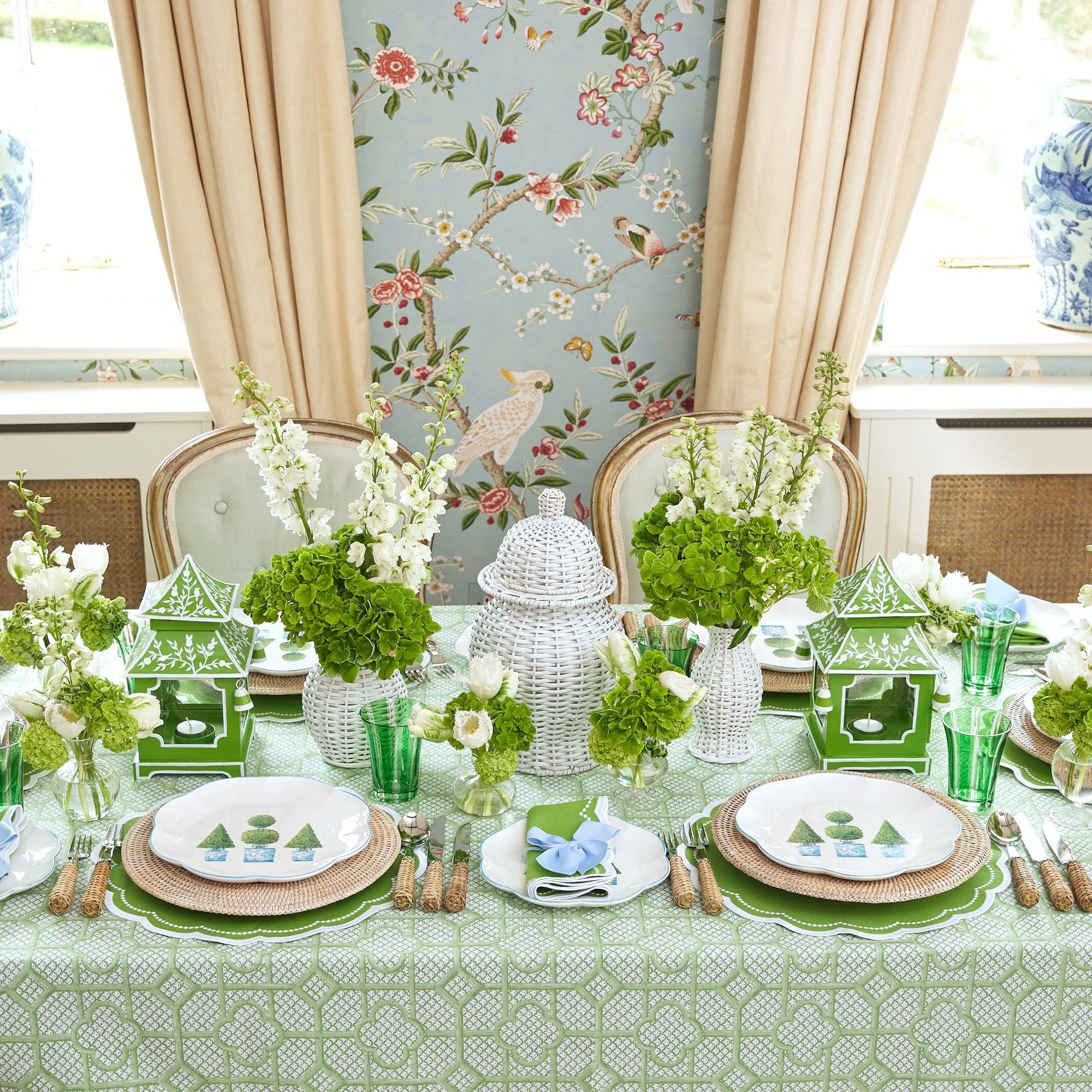 Green Positano Glasses (Set of 4) - Image 10