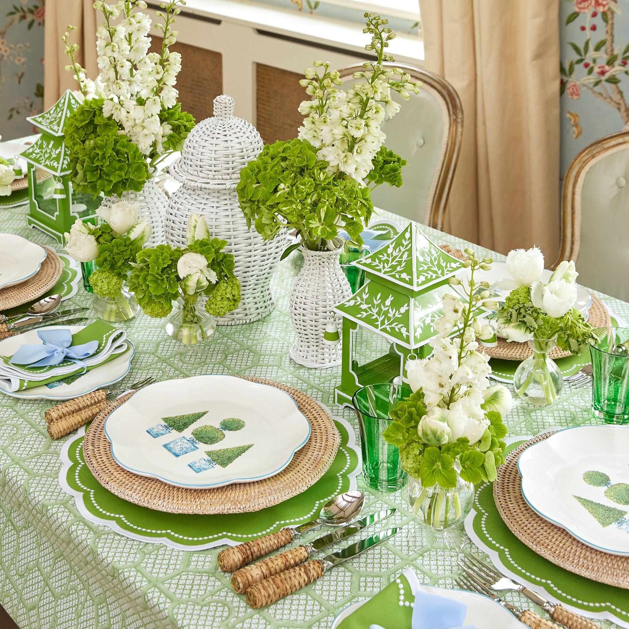 Green Positano Glasses (Set of 4) - Image 9