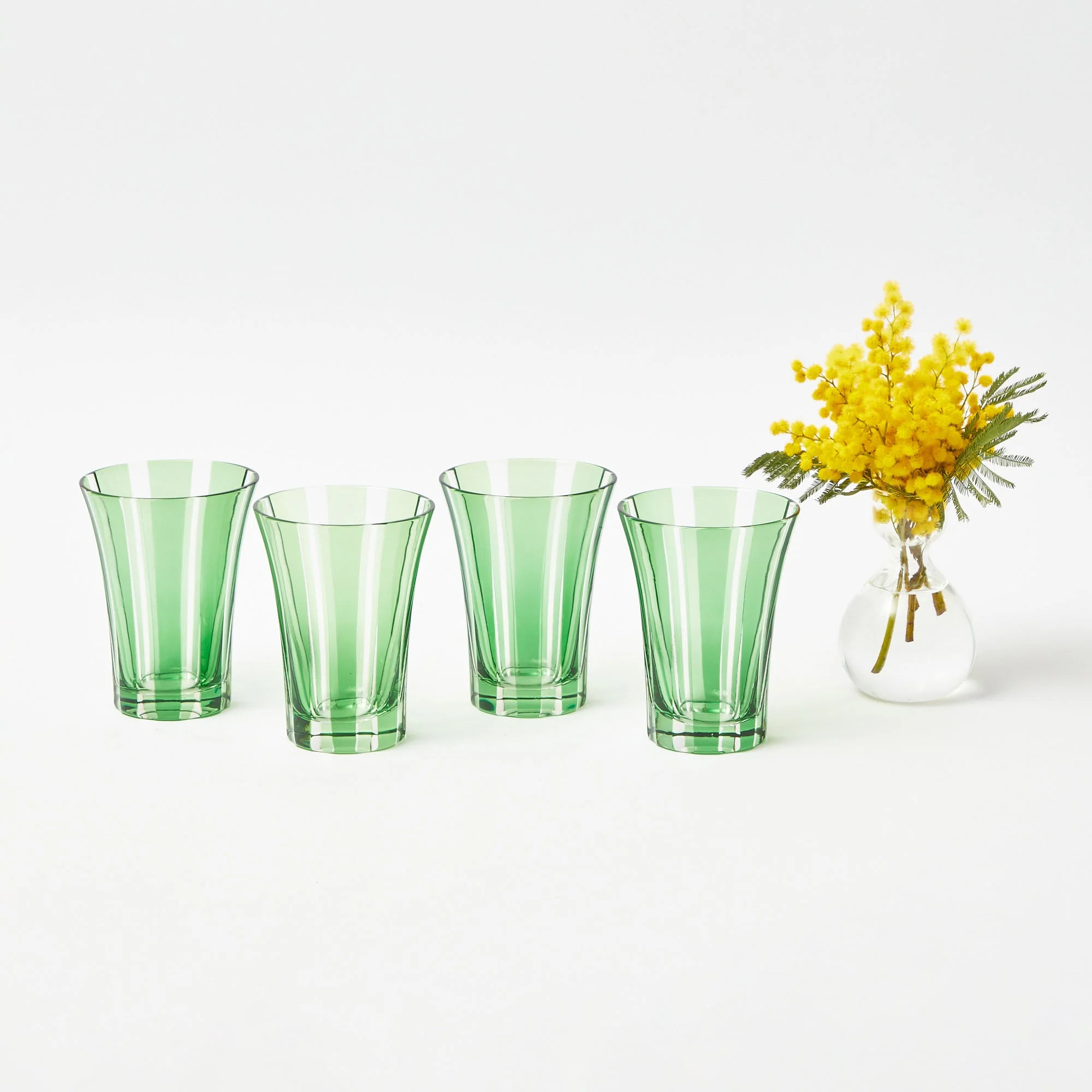 Green Positano Glasses (Set of 4) - Image 8