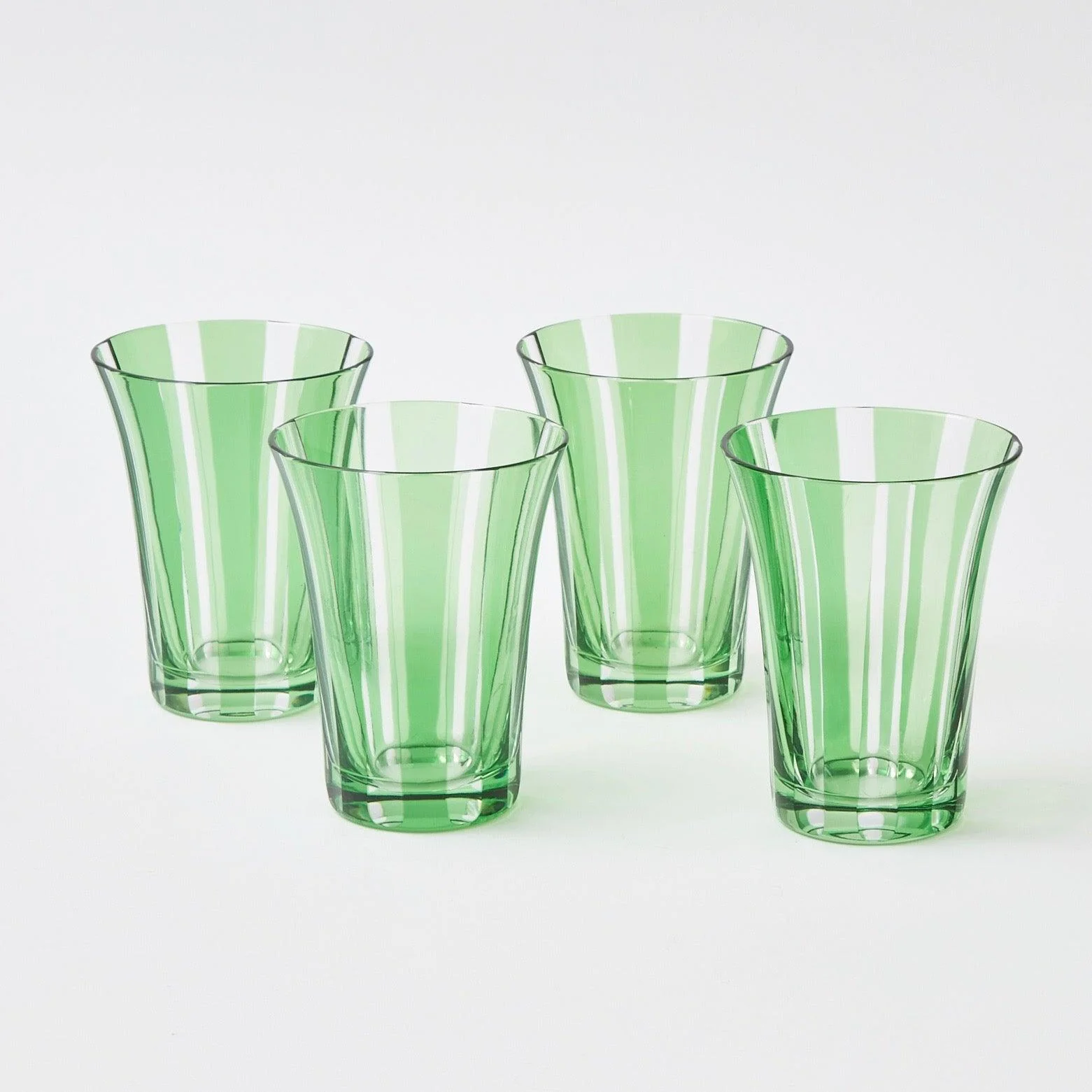 Green Positano Glasses (Set of 4) - Image 12