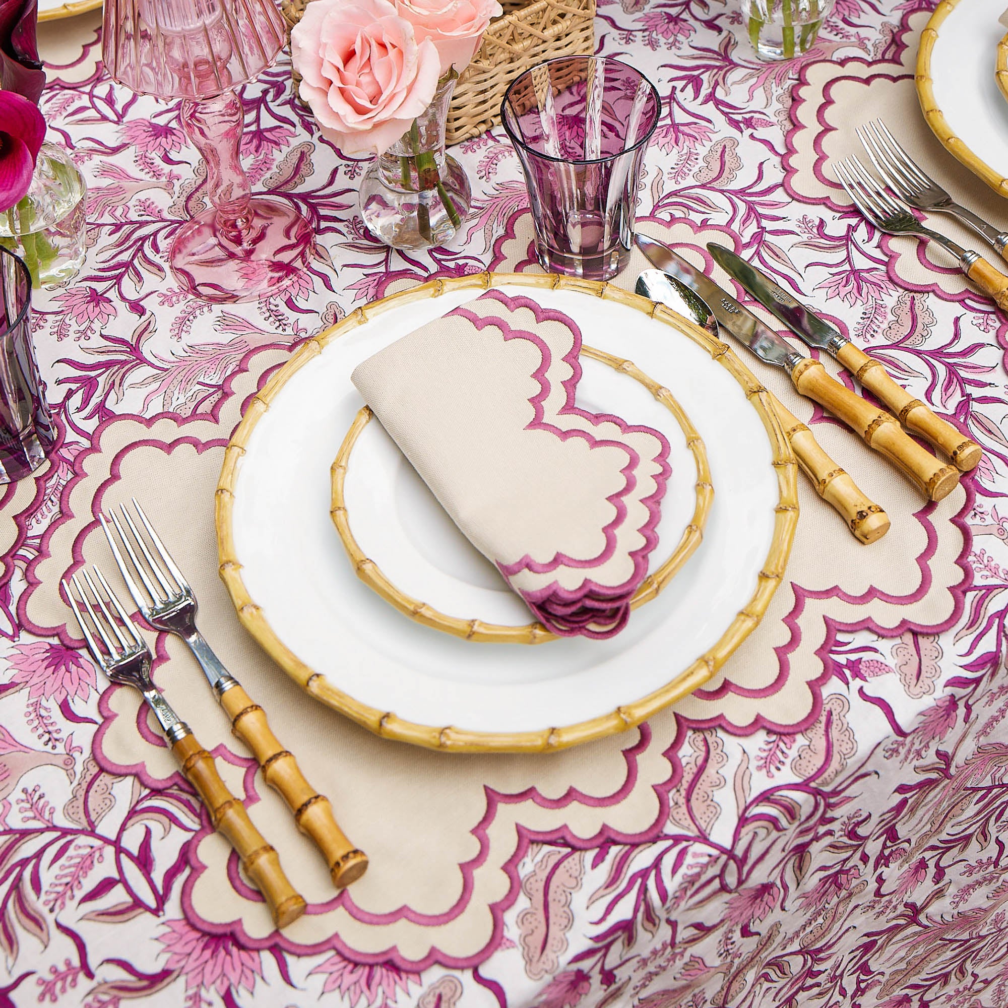 Nancy Bamboo Starter Plate (Set of 4) - Image 13