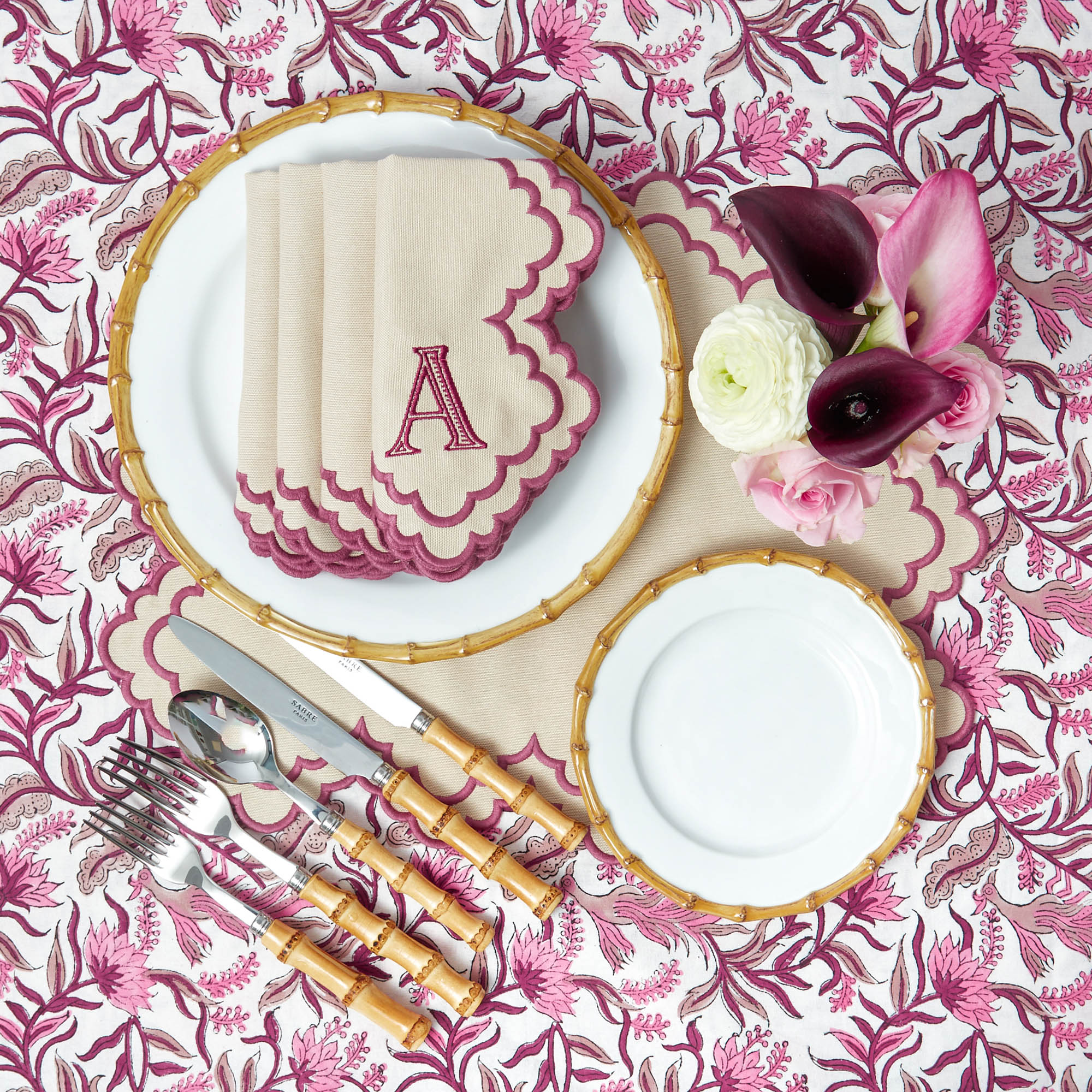 Nancy Bamboo Starter Plate (Set of 4) - Image 9