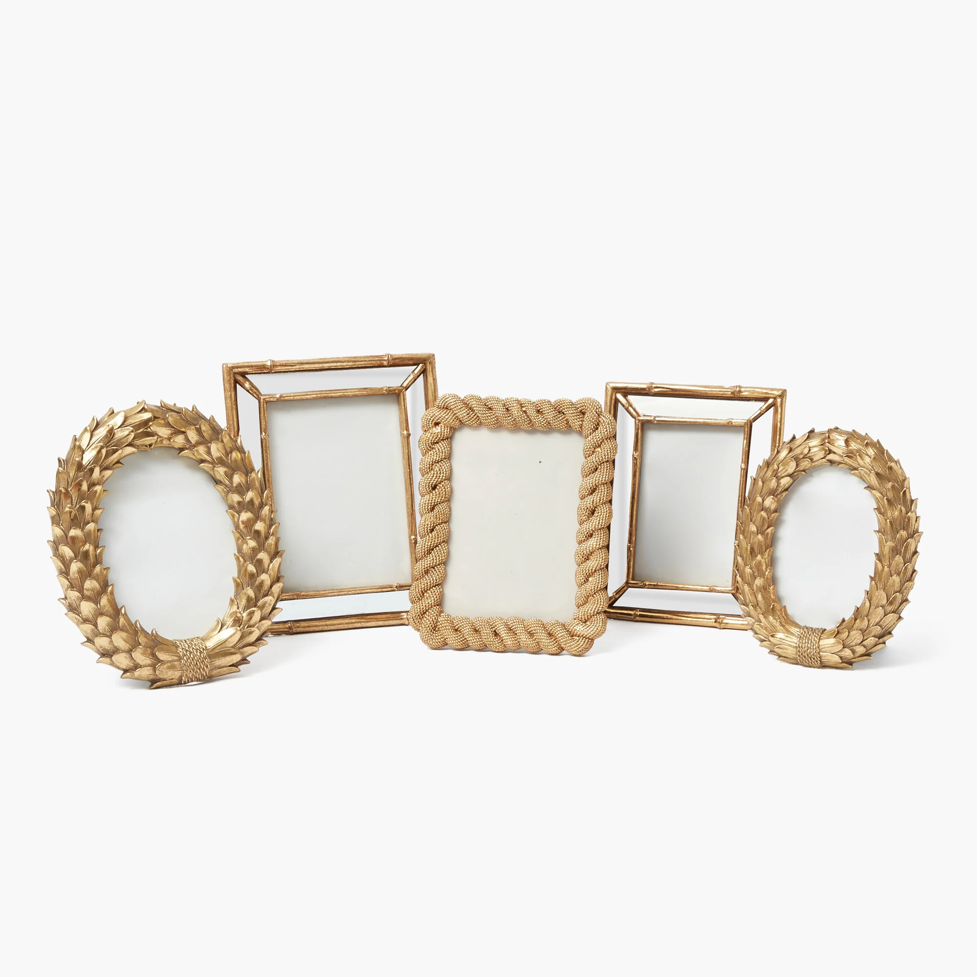 Odette Oval Gold Photo Frame - 5"x7" - Image 17