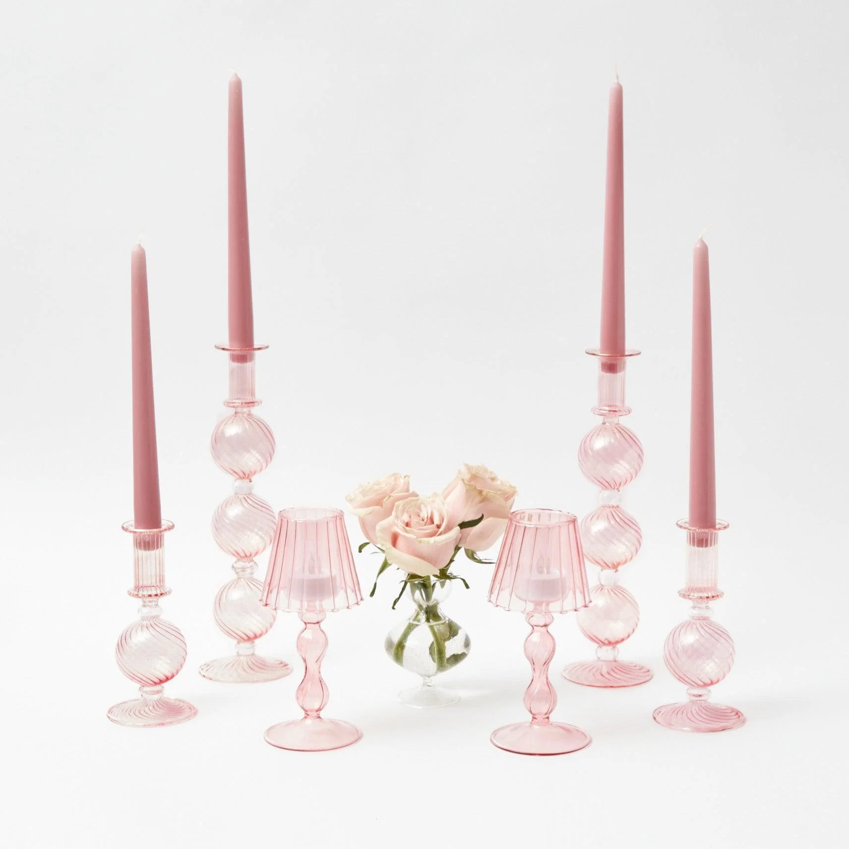 Pretty In Pink Candlescape - Image 5
