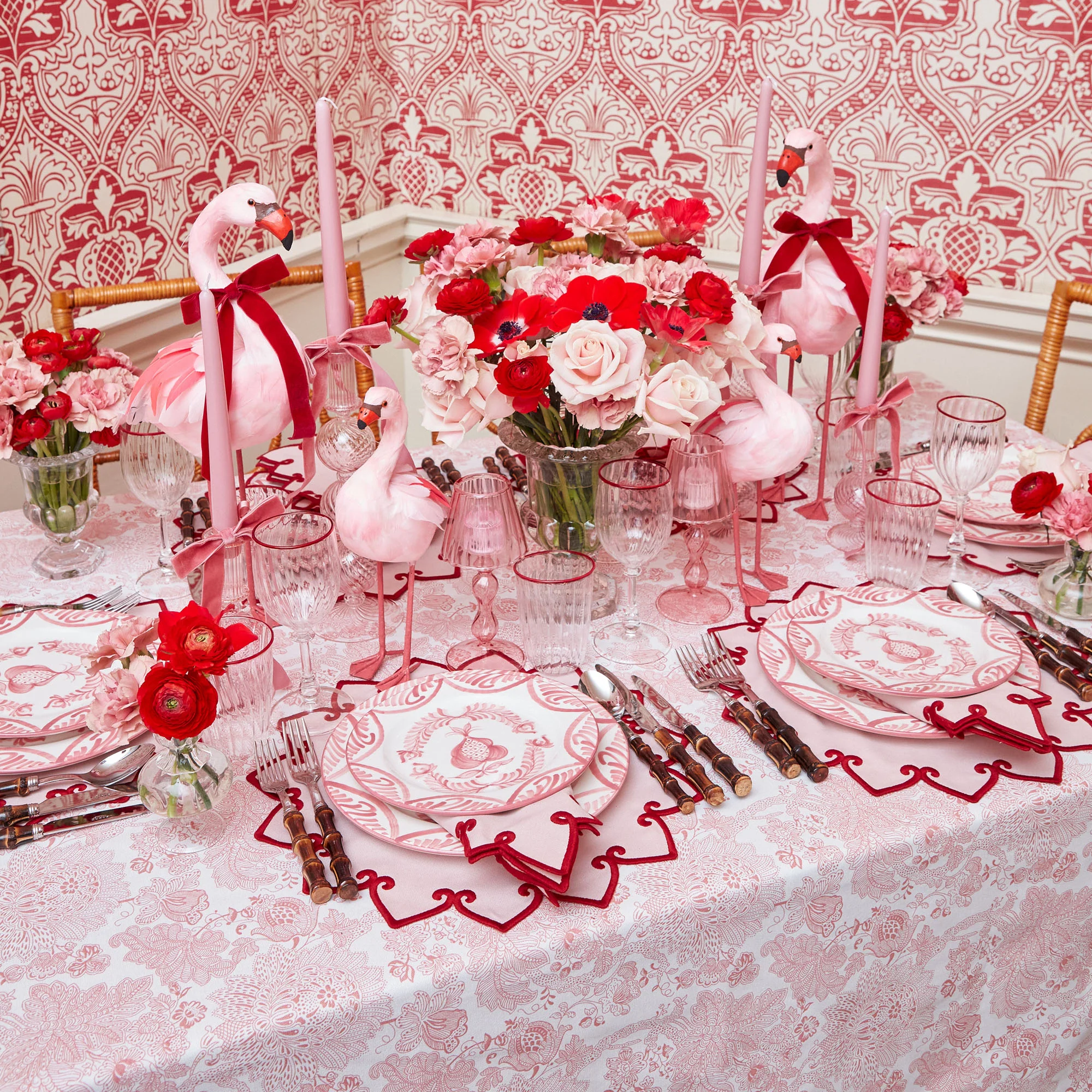 Pretty In Pink Candlescape - Image 6