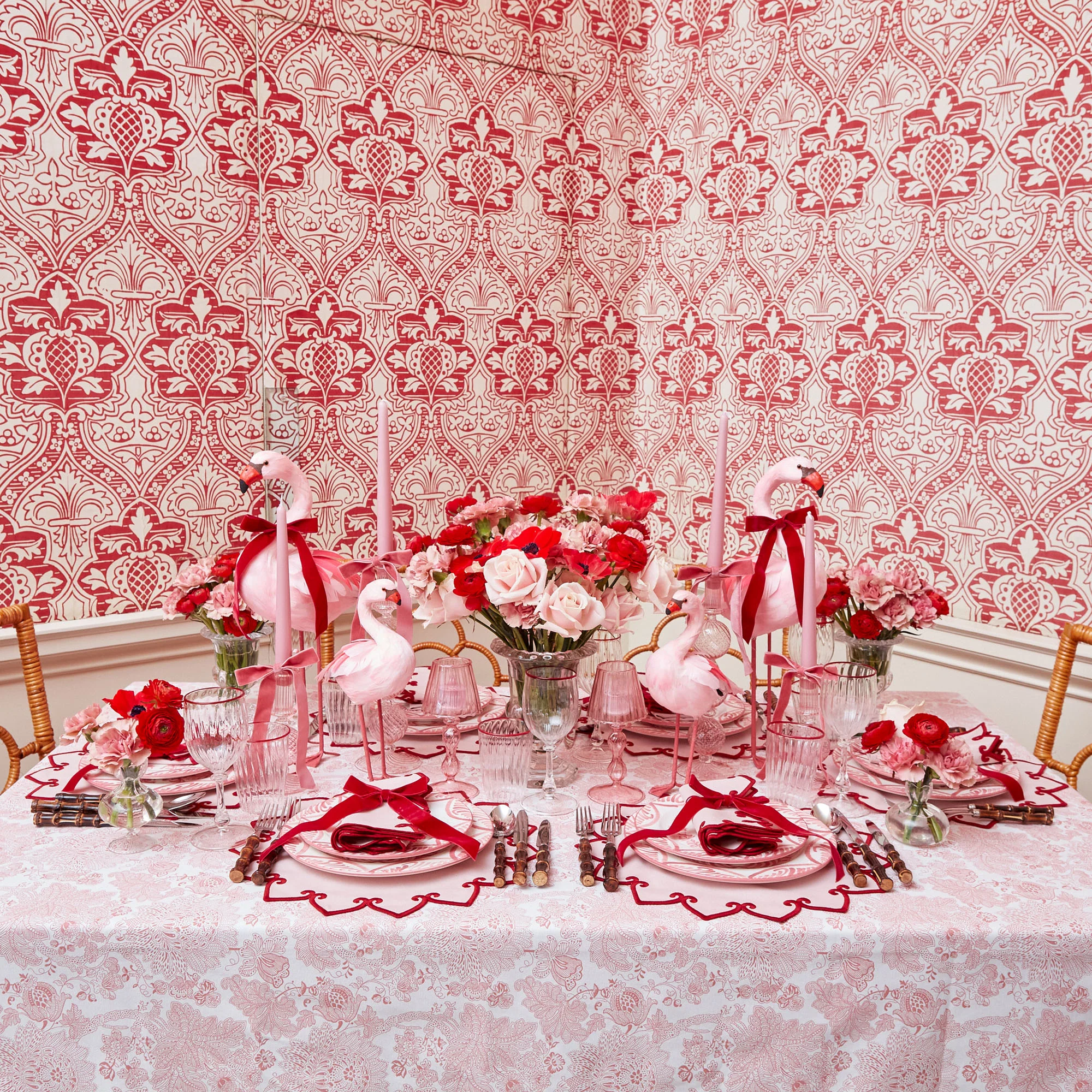 Pretty In Pink Candlescape - Image 9