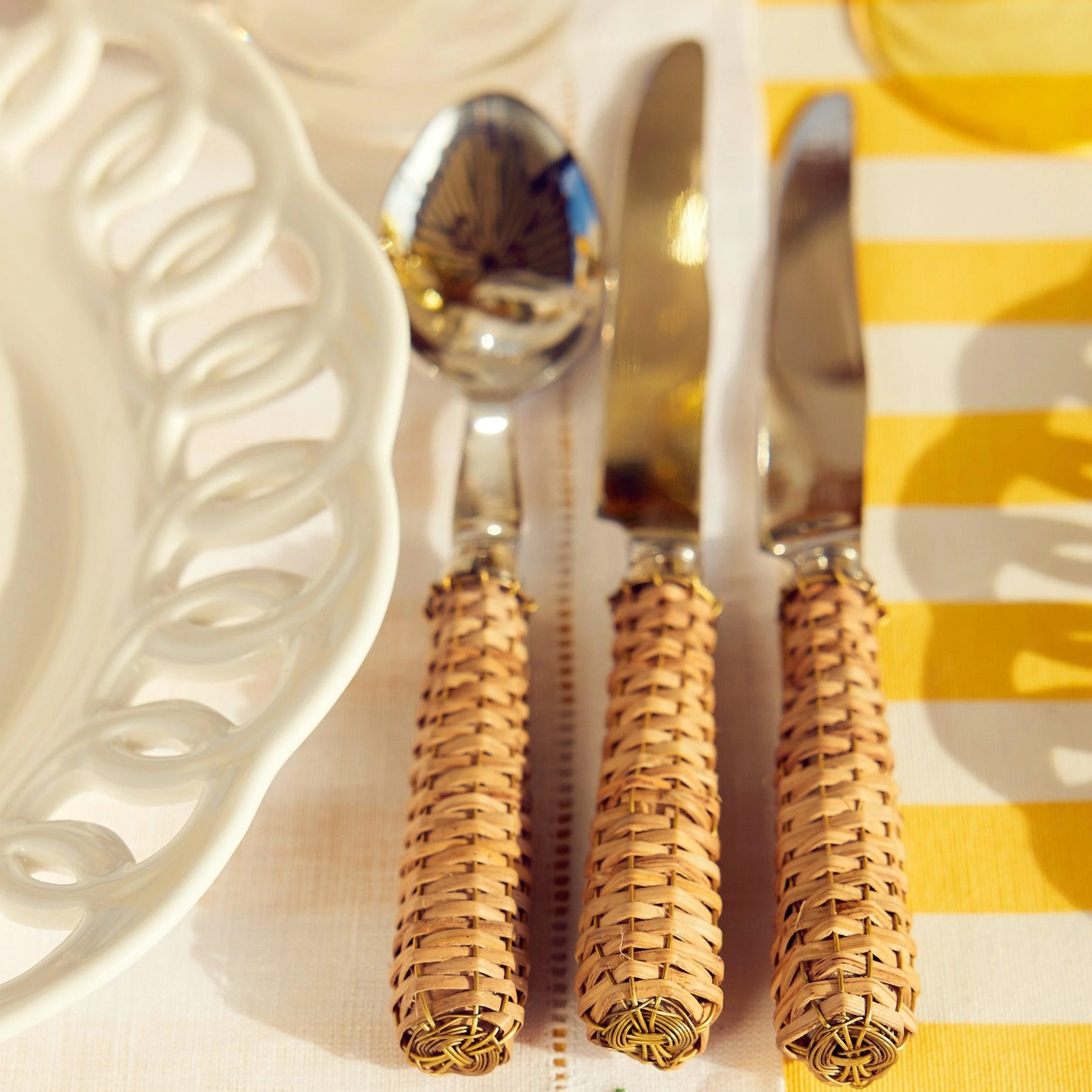 Rattan Cutlery (5 Piece) - Image 21