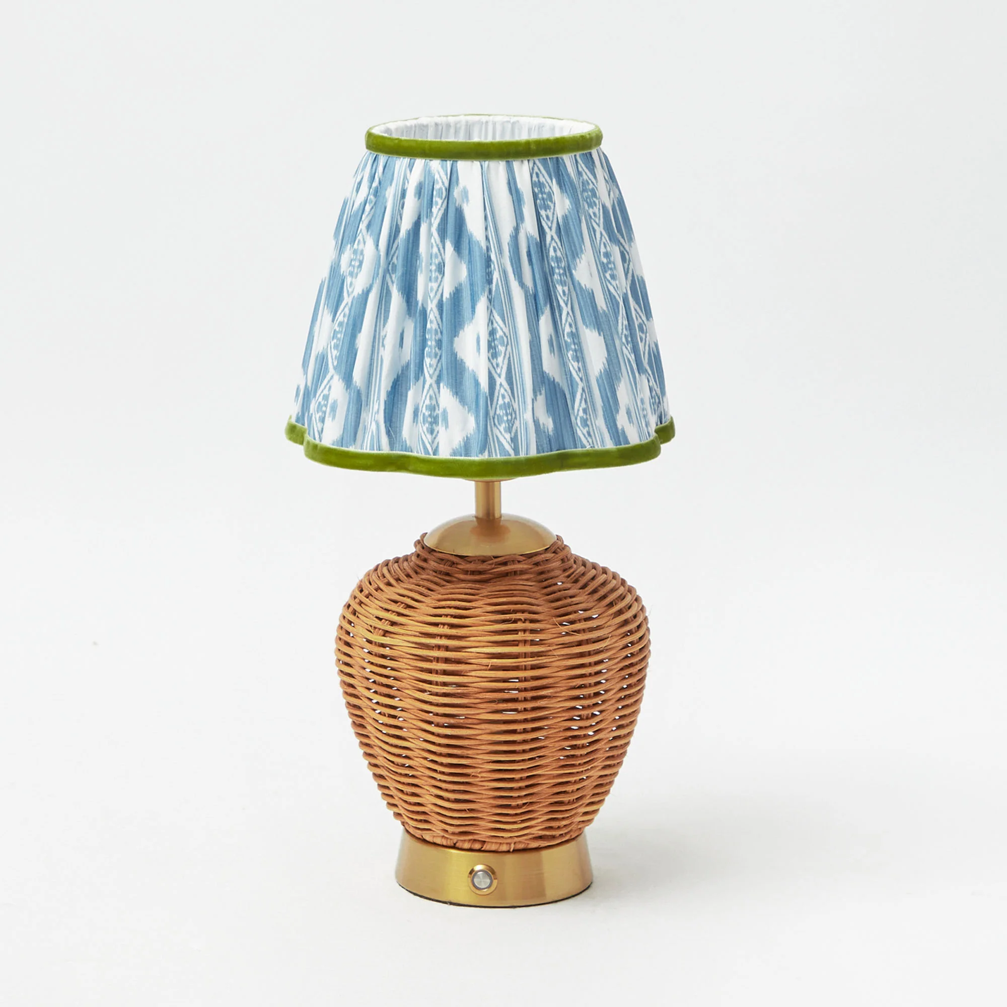 Rattan Ursula Rechargeable Lamp - Image 22