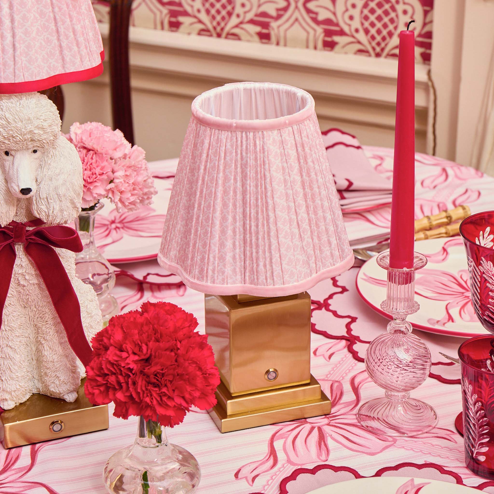 Pink Lotus Lampshade (18cm) - Image 7