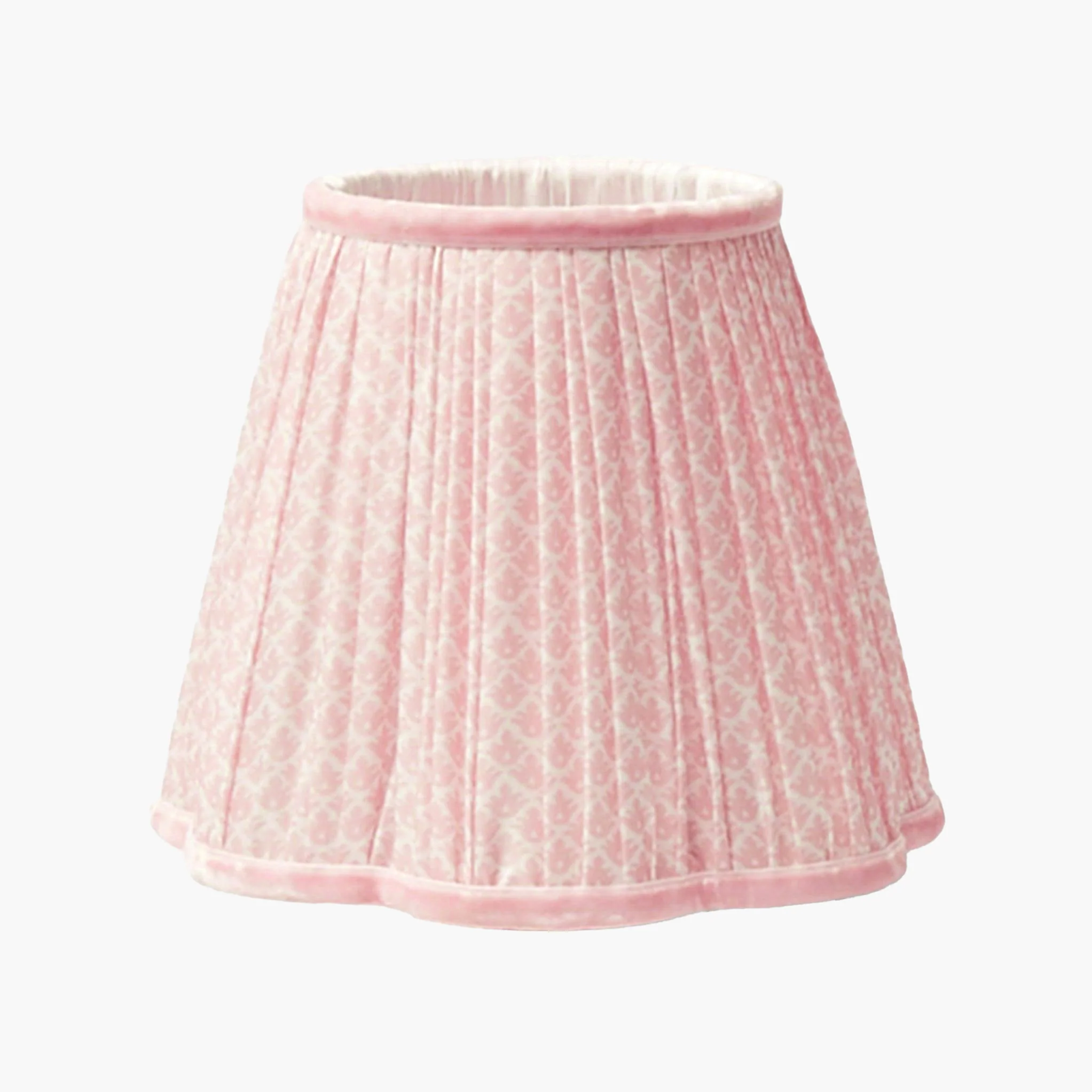 Square Rechargeable Lamp with Pink Lotus Shade (18cm) - Image 6