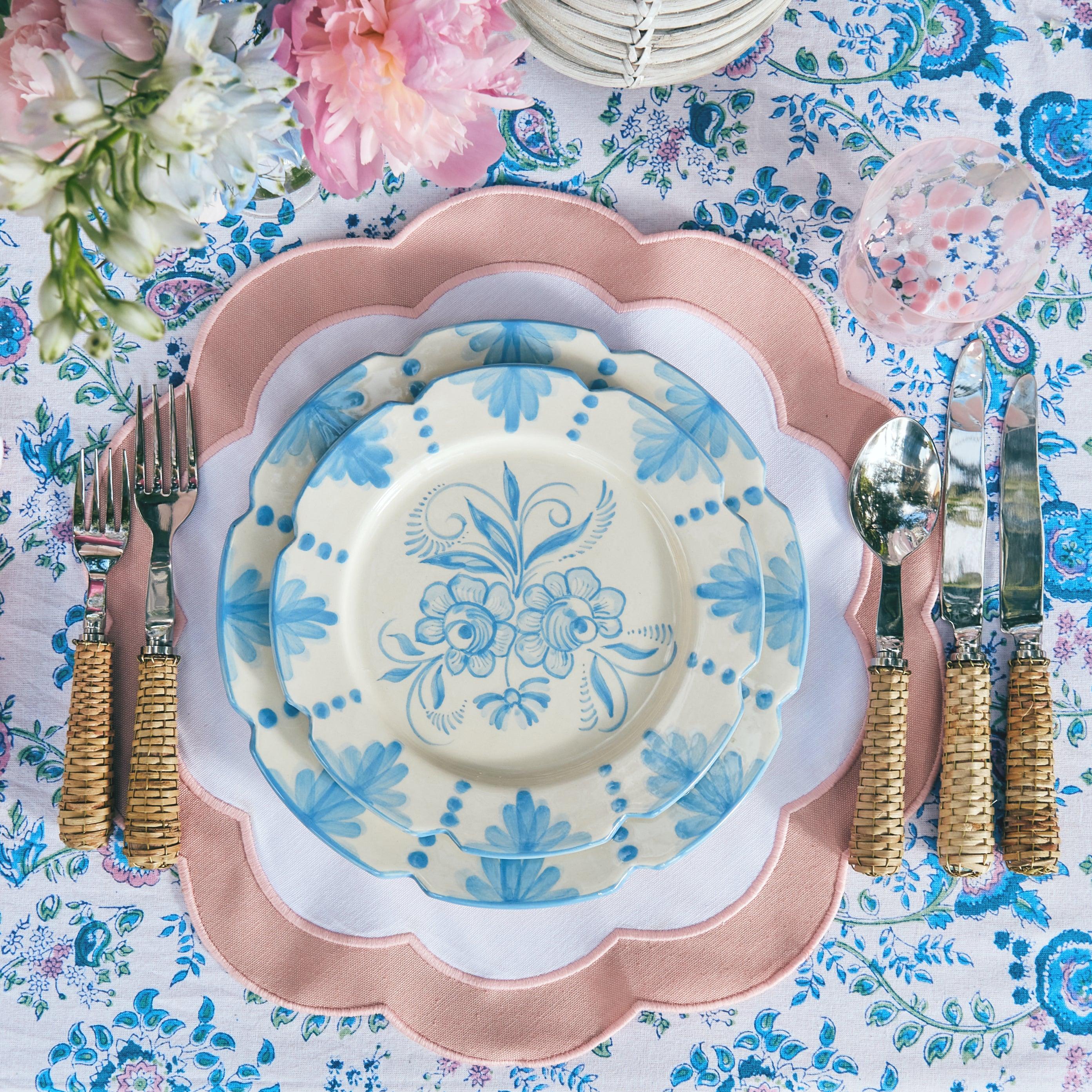 Seville Blue Gardênia Starter Plate - Image 10