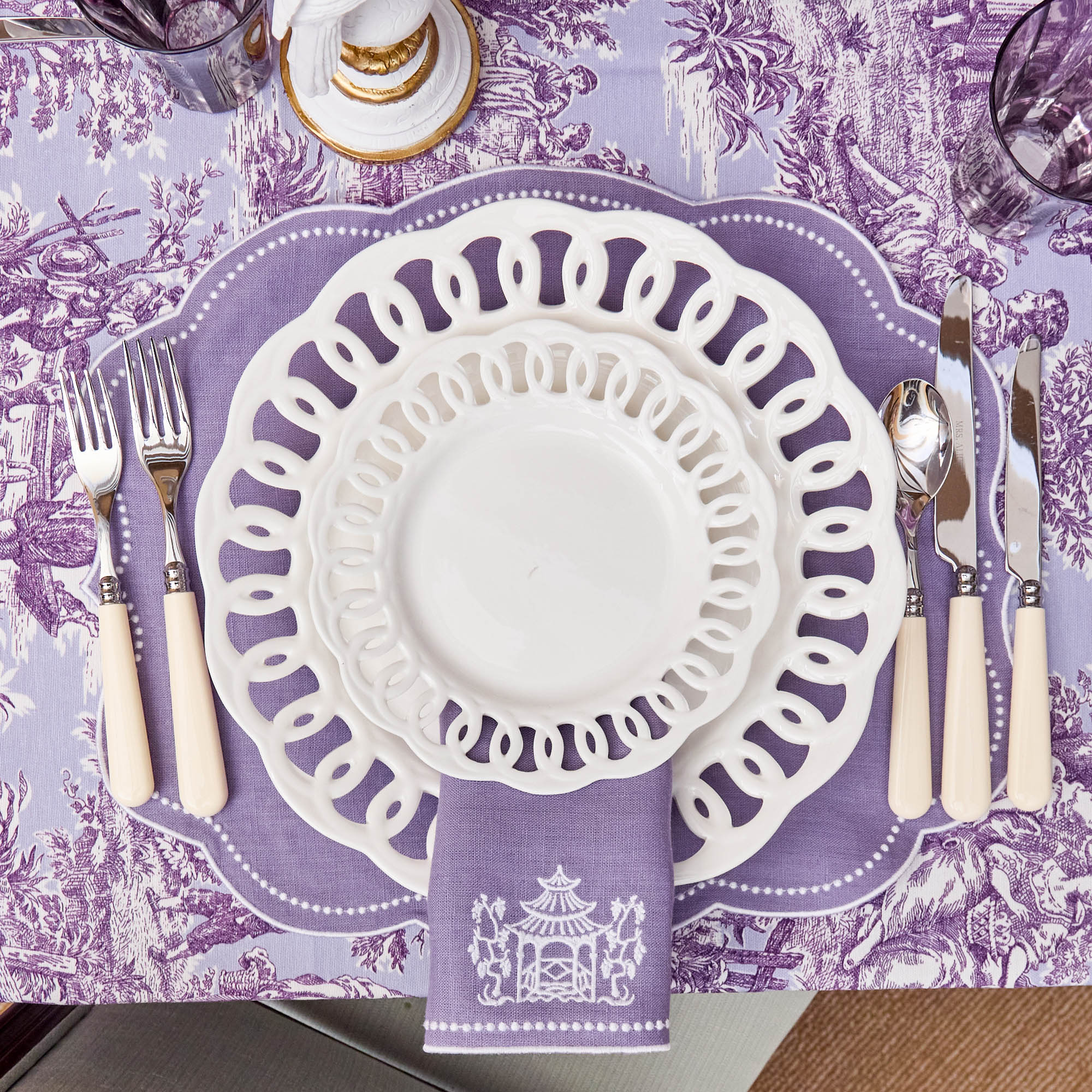 White Ivory Cutlery (5 Piece) - Image 8