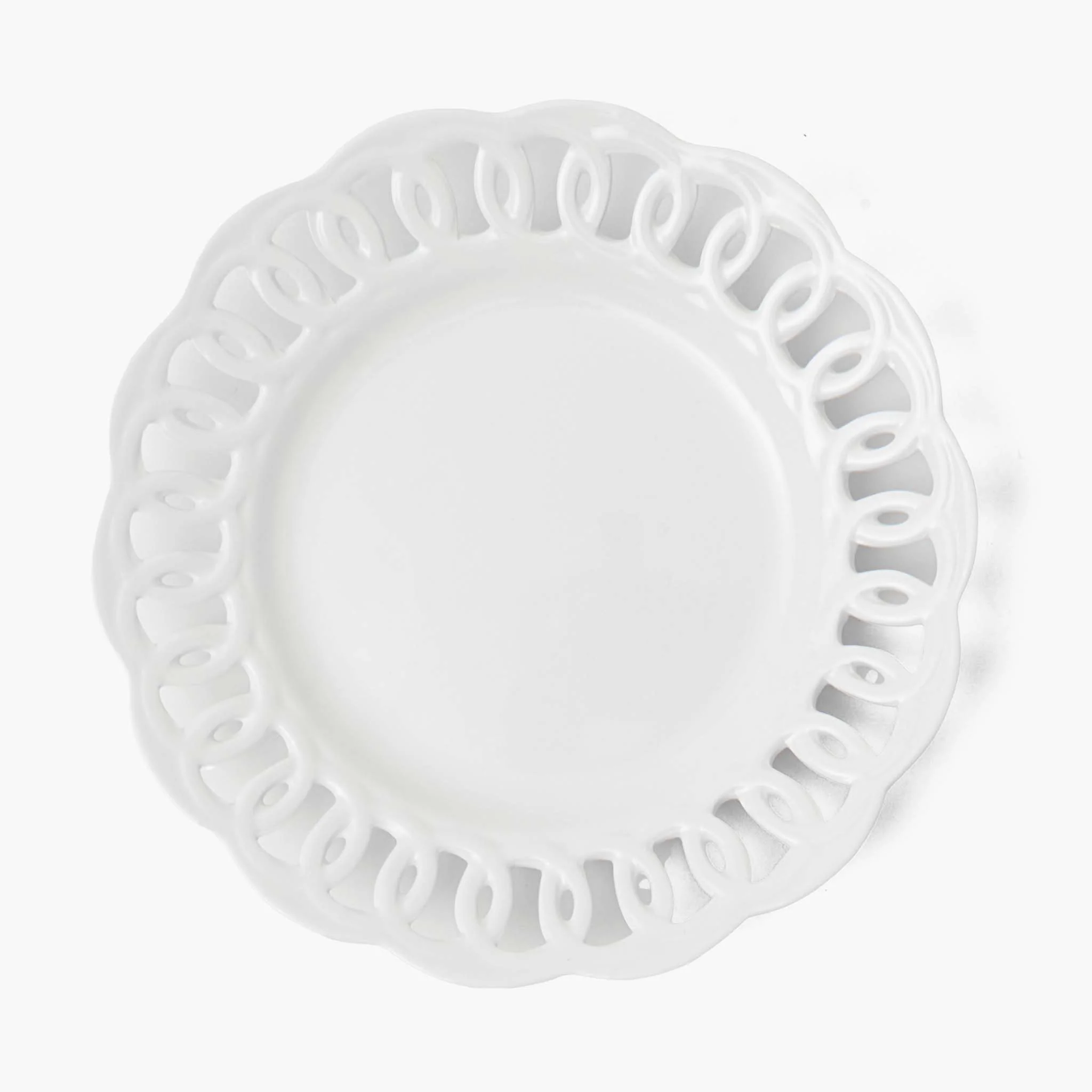 White Lace Starter Plate - Image 24